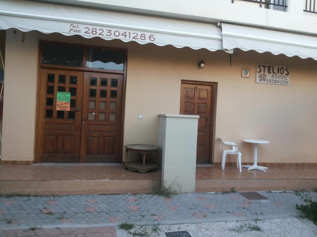 Stelios Rooms Palaiochora Esterno foto